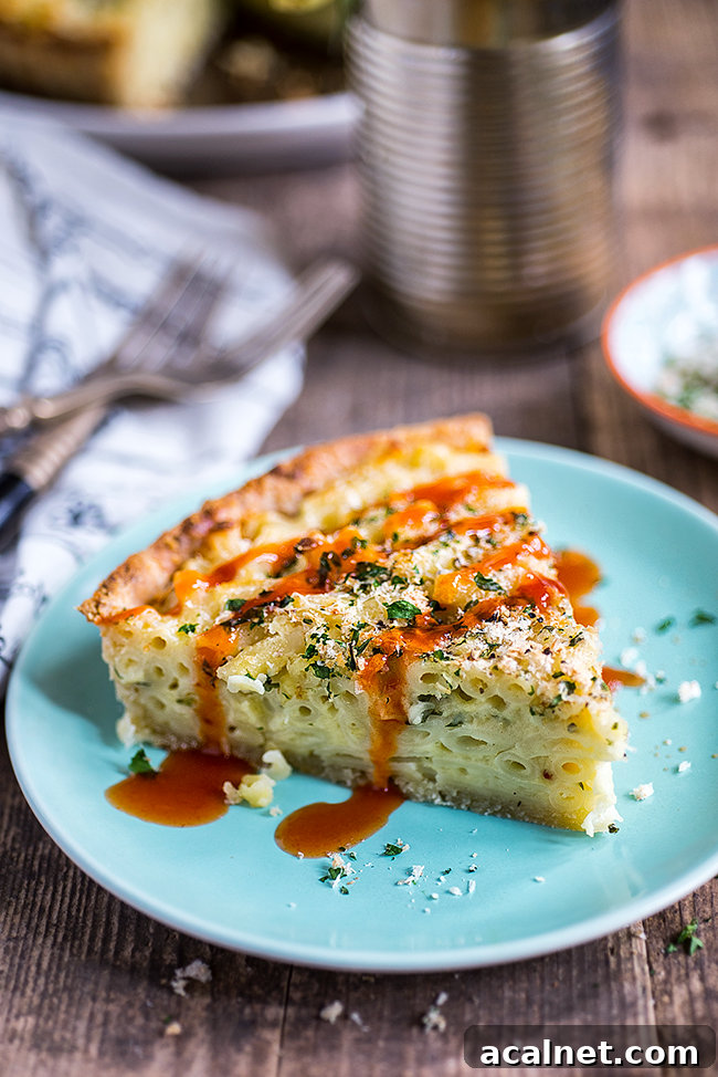 Mac n' Cheese Pie