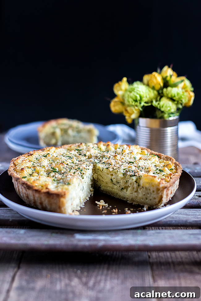 Mac n' Cheese Pie