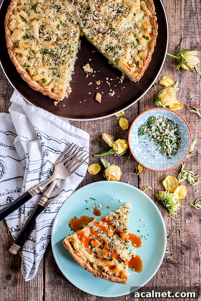 Mac n' Cheese Pie
