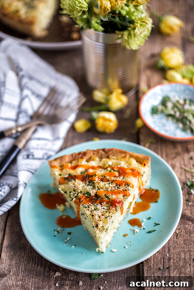 Mac n' Cheese Pie