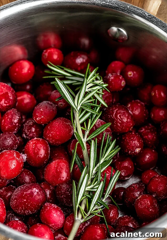 Cranberry Curd Pavlovas: Tart & Creamy Meringue Dessert 3 Cranberries and Rosemary for Christmas Pavlovas