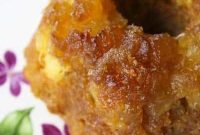 Pineapple Upside-Down Carrot Cake Recipe for Moist Layered Cake