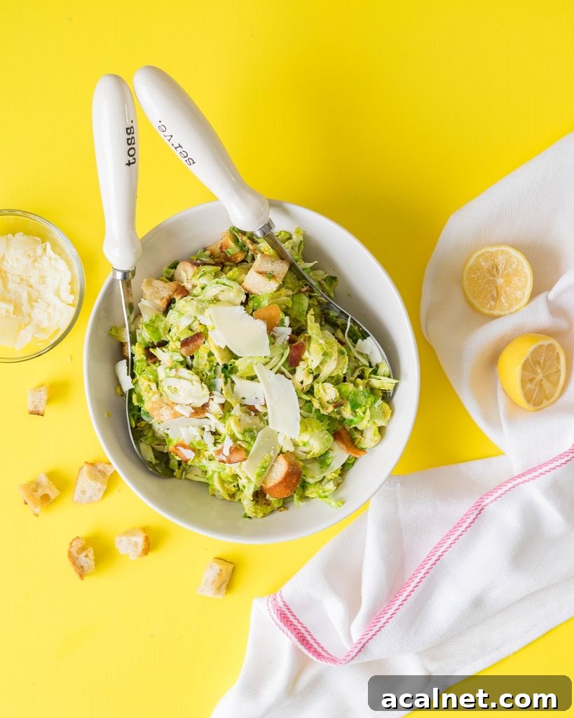 Top Side Dishes for Steak: 20+ Perfect and Poor Pairings 2 Warm Brussels Sprouts Caesar Salad