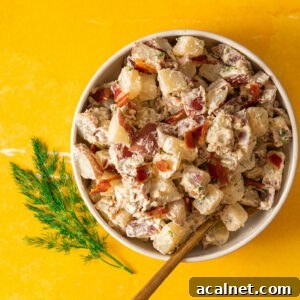 Top Side Dishes for Steak: 20+ Perfect and Poor Pairings 4 Warm potato salad with bacon