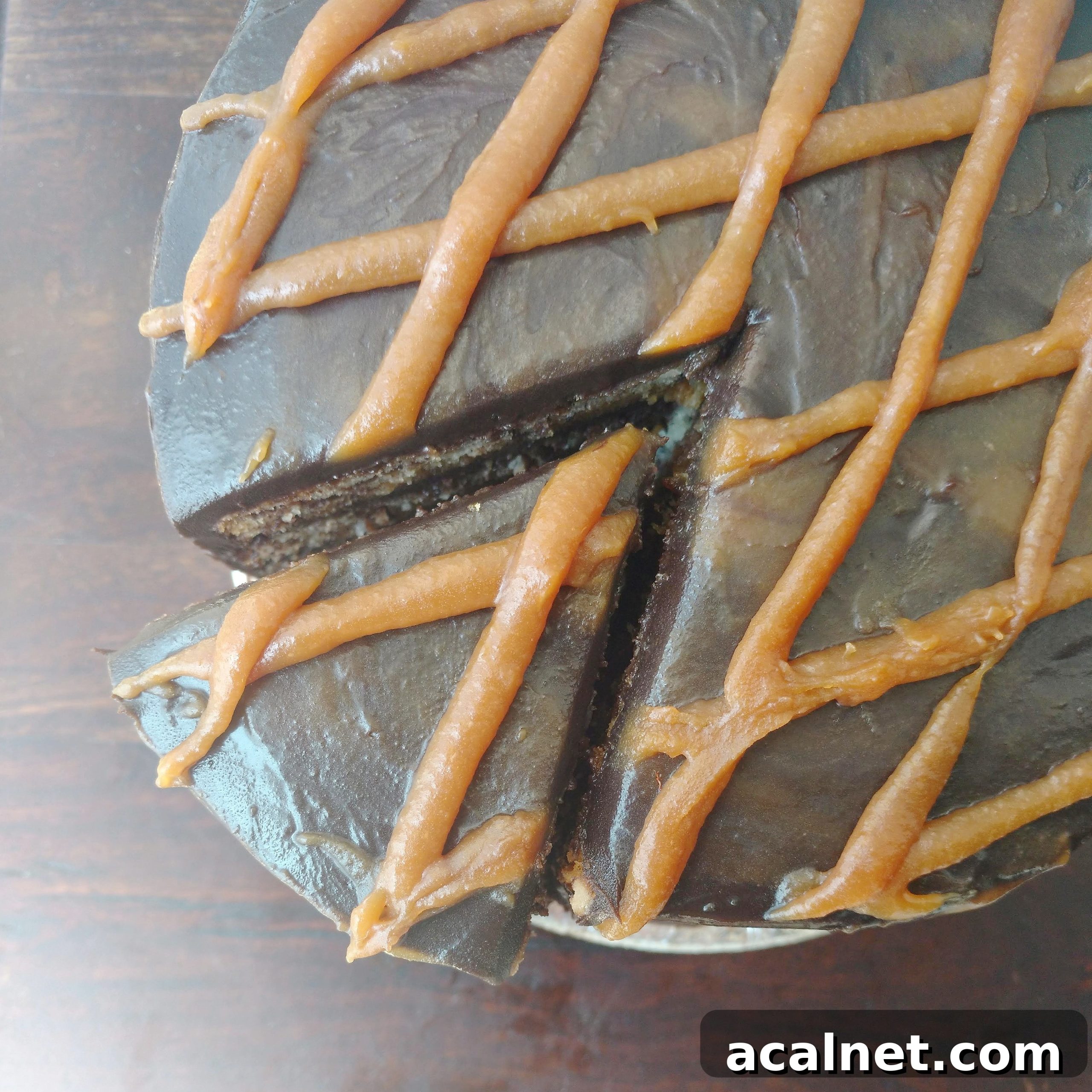 Banana Caramel Chocolate Layer Cake Recipe for Dessert Success 3 img 68672 2 scaled