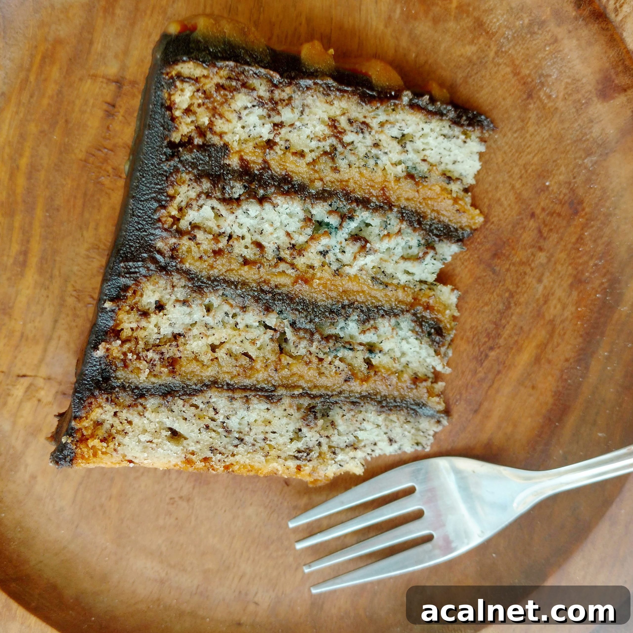 Banana Caramel Chocolate Layer Cake Recipe for Dessert Success 4 img 68672 3 scaled