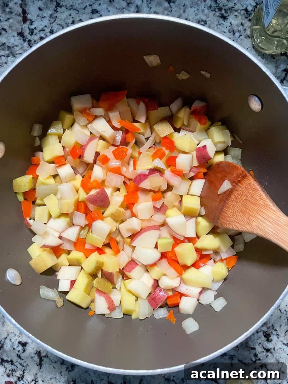Creamy Cajun Shrimp and Sweet Corn Chowder Recipe 4 img 7124 3