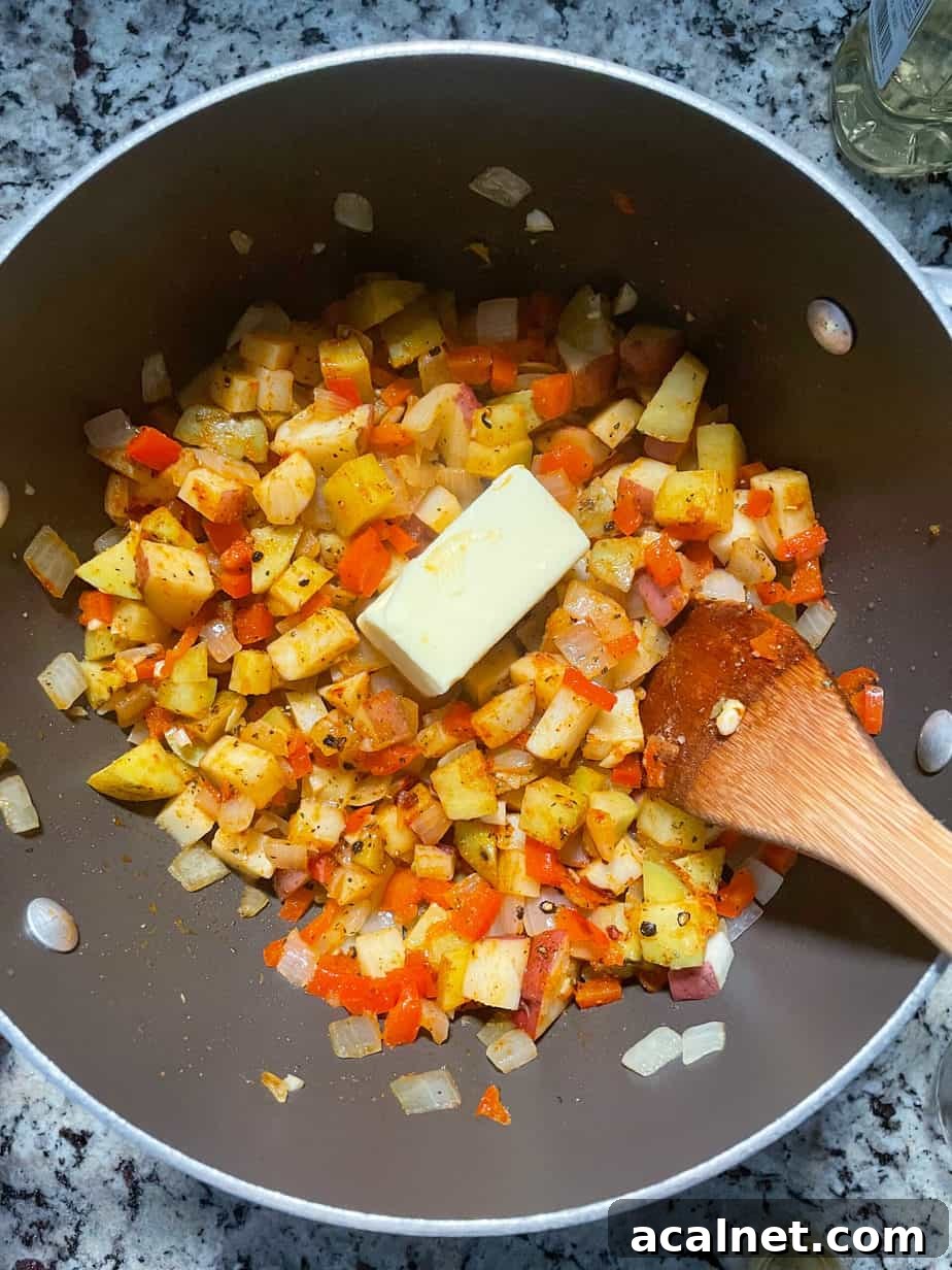 Creamy Cajun Shrimp and Sweet Corn Chowder Recipe 6 img 7124 5