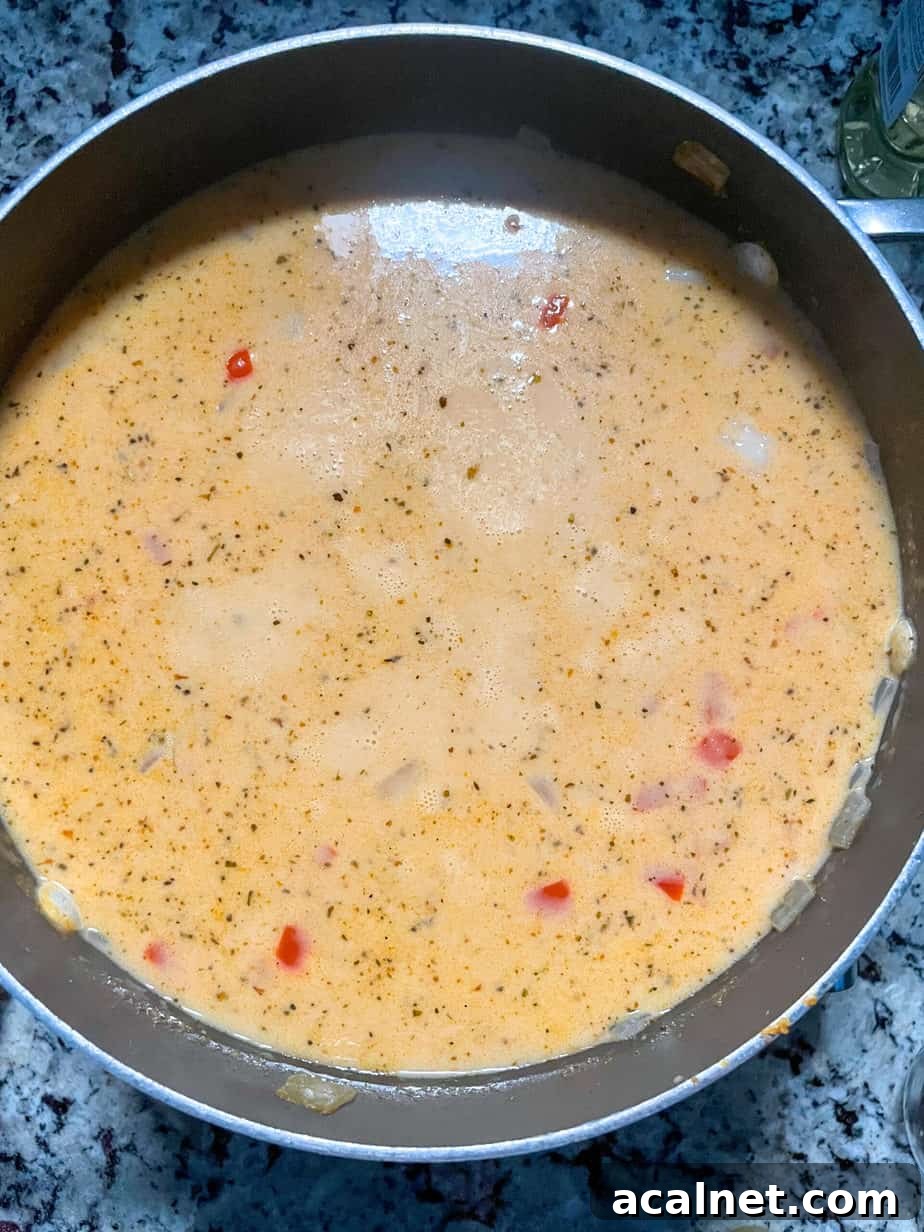 Creamy Cajun Shrimp and Sweet Corn Chowder Recipe 10 img 7124 9