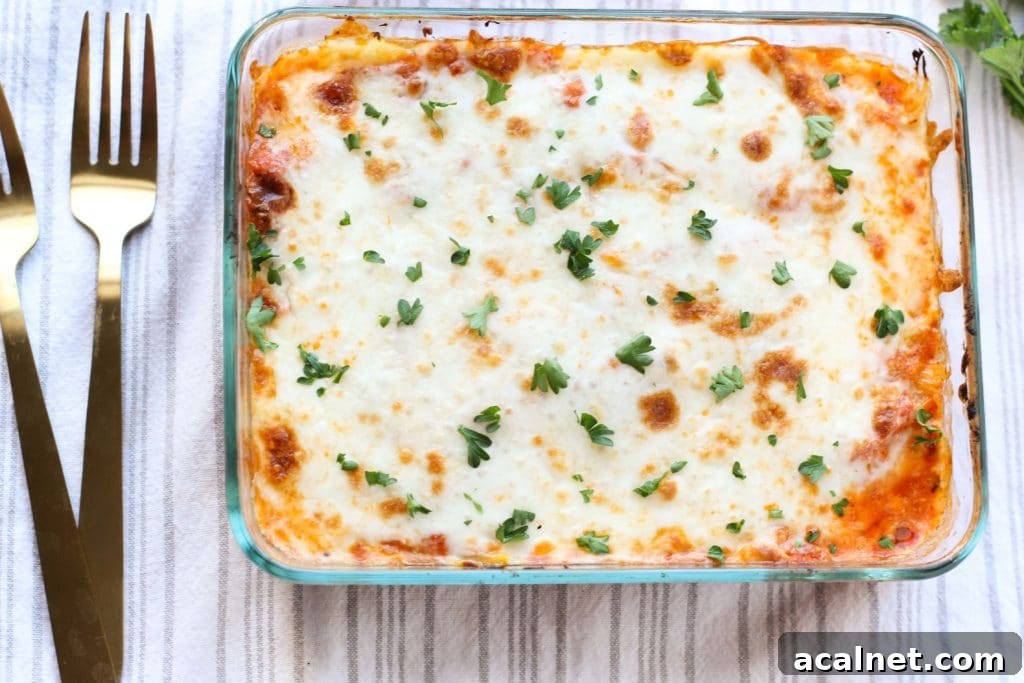 Spaghetti Squash Lasagna