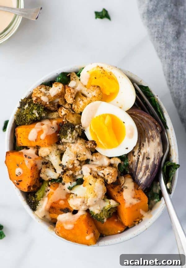 Vegetarian Power Bowls