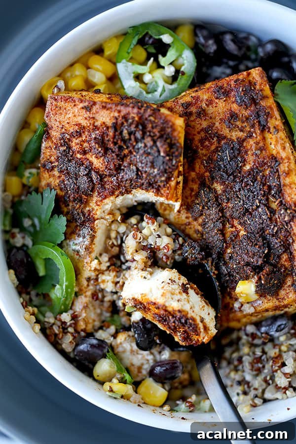 Baked Tofu Steaks