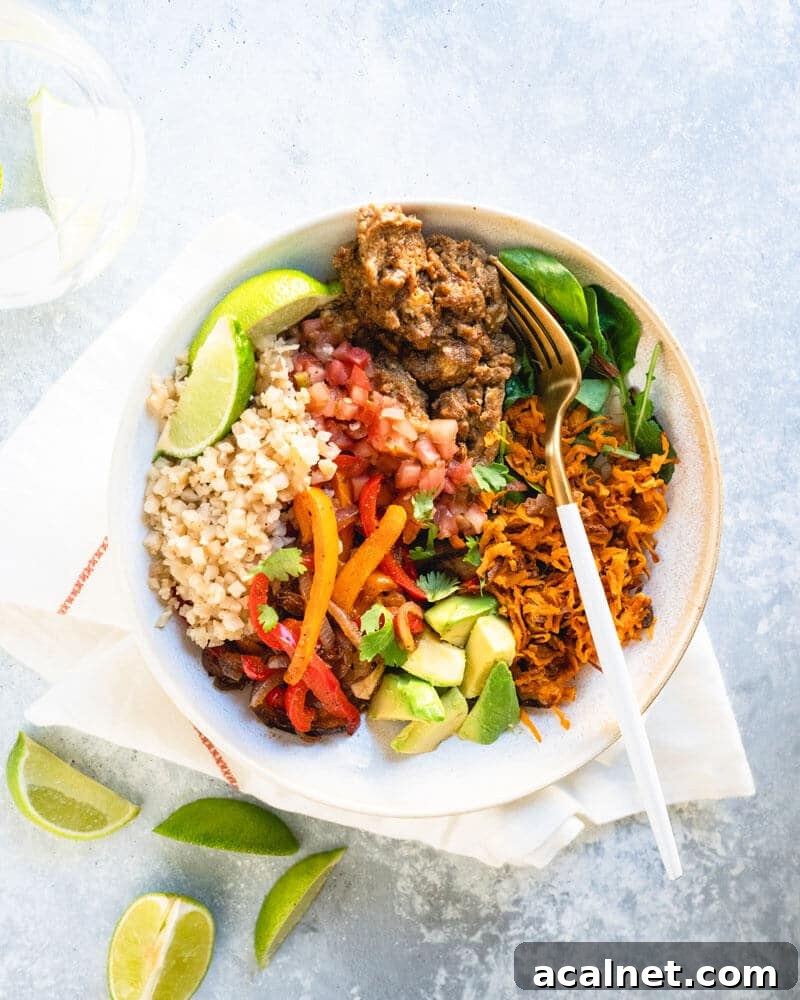 Vegetarian Burrito Bowl