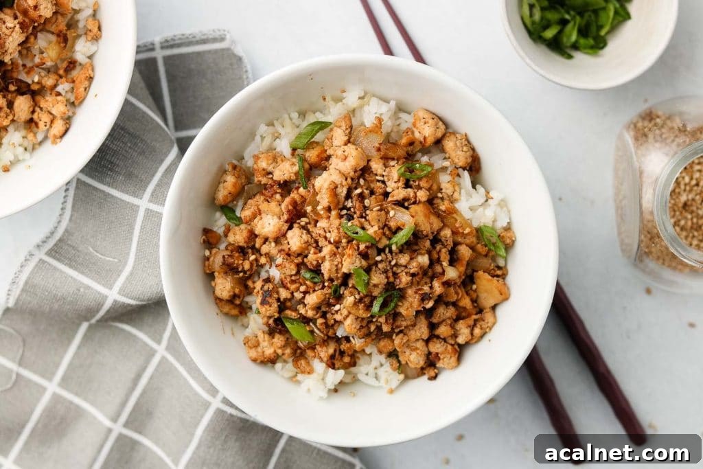 Tofu ‘Beef’ Bowls