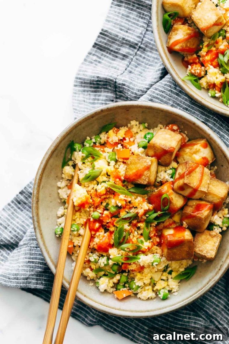 Cauliflower Fried Rice