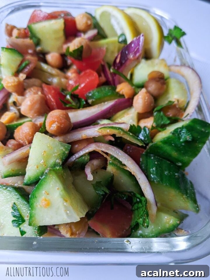 chickpea salad