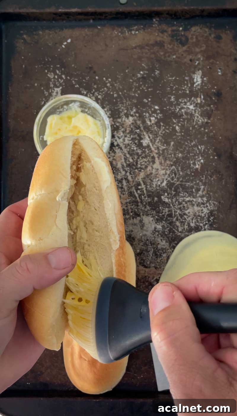 Toasted rolls