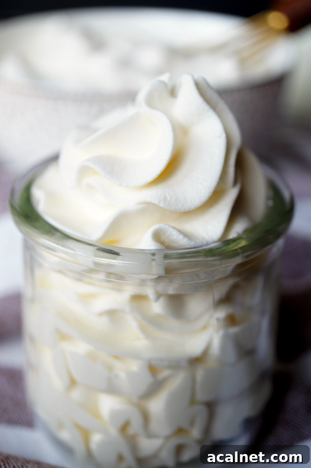 Stabilized Whipped Cream That Holds Peak Texture Every Time 6 the easiest stabilized whipped cream | The Baking Fairy