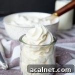 the easiest stabilized whipped cream | The Baking Fairy