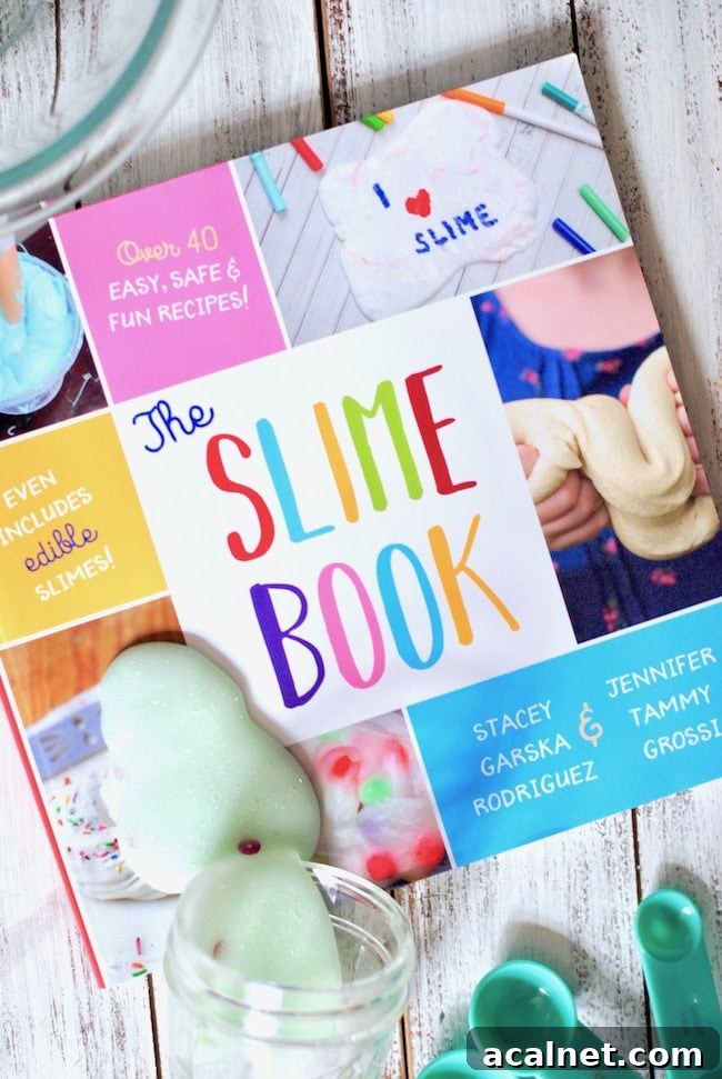 Creative Toys and Books to Spark Kids’ Imagination 16 The Slime Book - 43 recipes for unique slimes