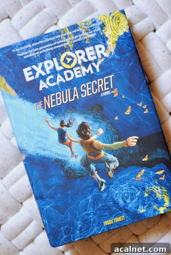 Creative Toys and Books to Spark Kids’ Imagination 17 Explorer Academy The Nebula Secret