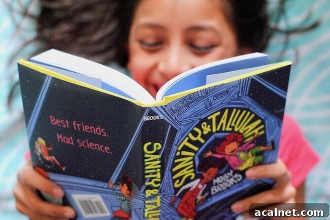 Creative Toys and Books to Spark Kids’ Imagination 20 Sanity & Tallulah graphic novel