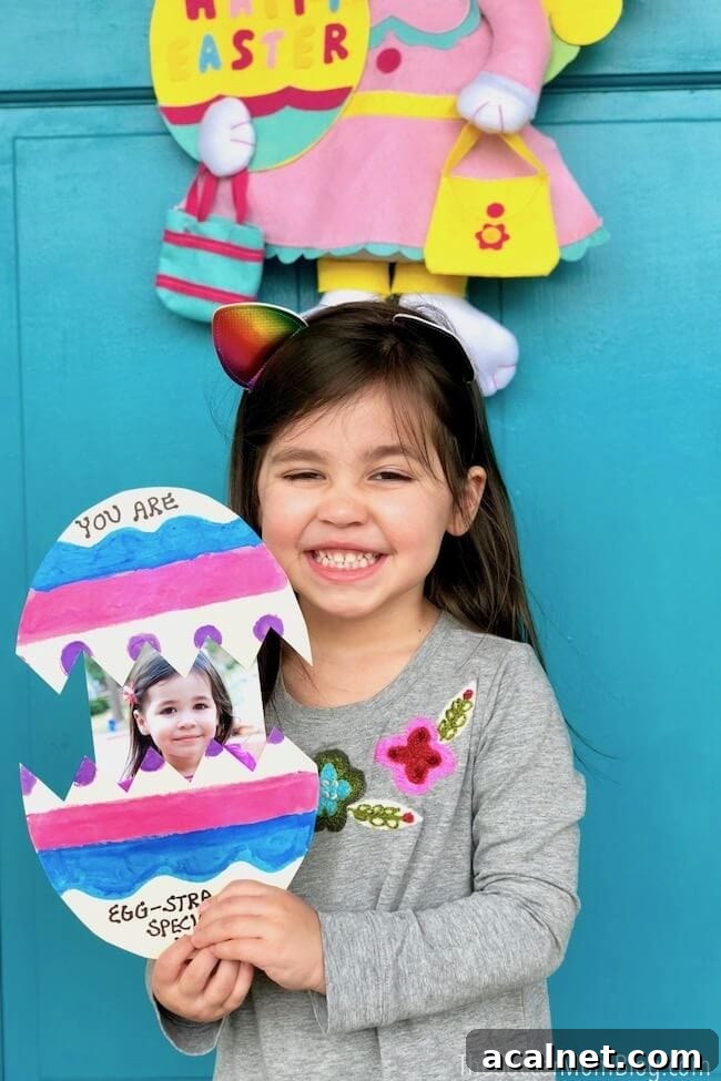 Creative Toys and Books to Spark Kids’ Imagination 10 This colorful kid made pop-up Easter egg card has the cutest surprise inside! An easy kids paper craft for Spring that's perfect to make for family, friends, and teachers!