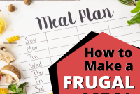 Budget-Friendly Meal Planning: How to Eat Well on a Tight Budget