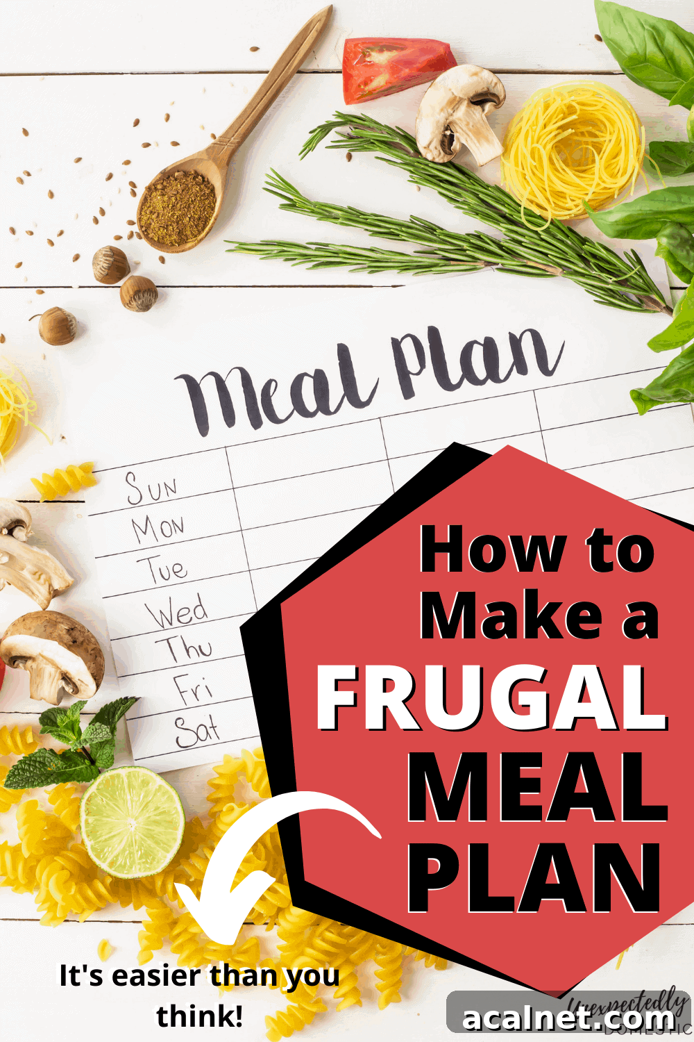 Budget-Friendly Meal Planning: How to Eat Well on a Tight Budget 2 An easy frugal meal planning system to keep your grocery budget low. Try this step by step guide to planning frugal meals!