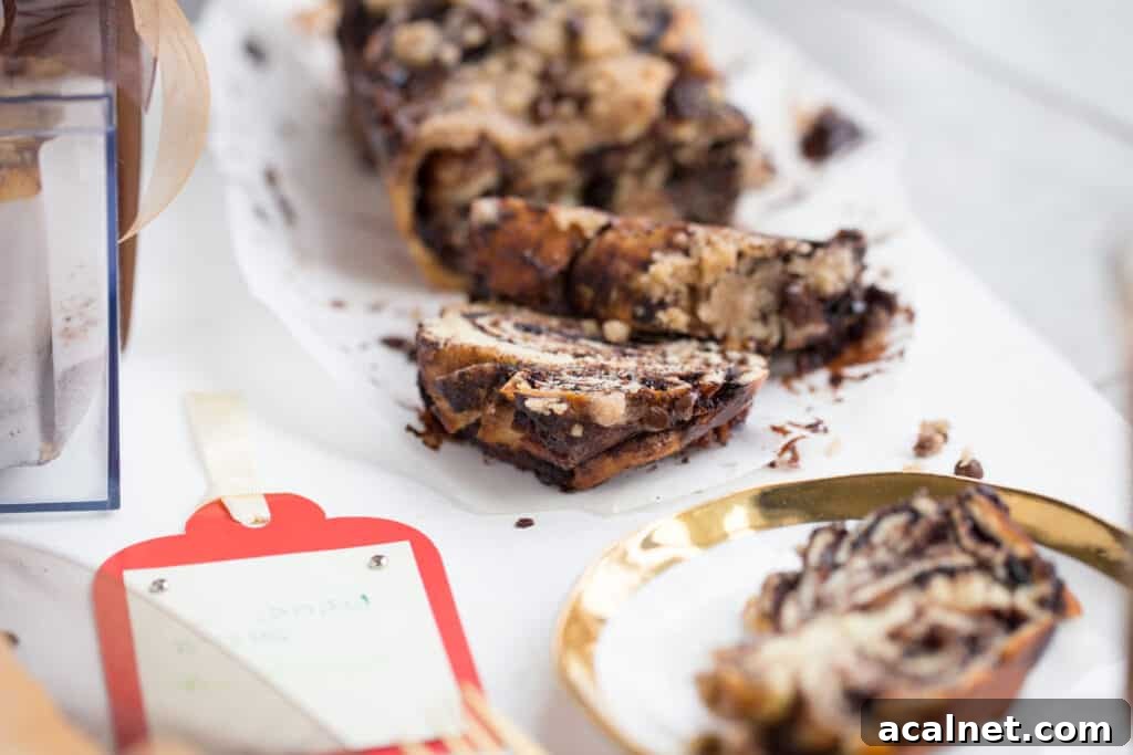 babka sliced
