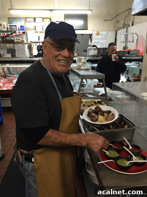 Mexican Cuisine Essentials: Chef Rick Bayless Explains Traditions and Techniques 6 Salvador and his salsa