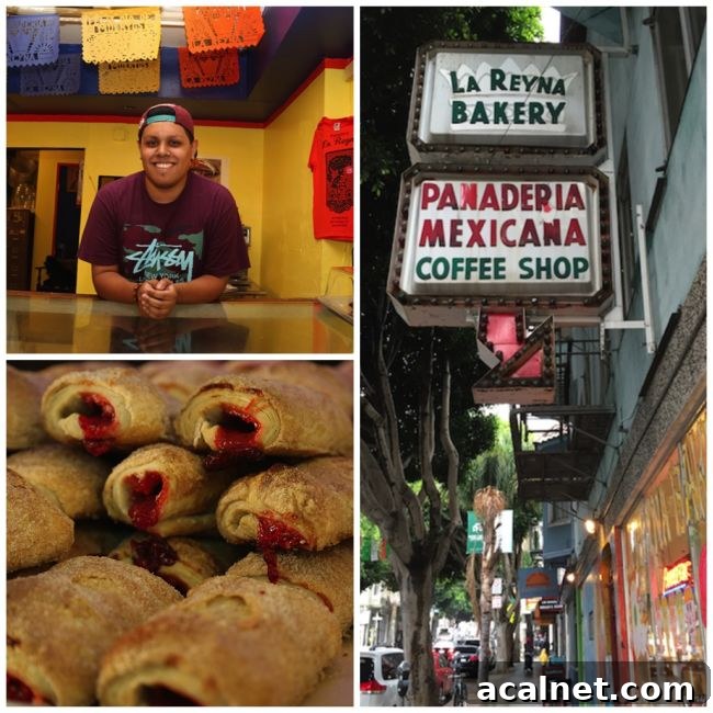 La Reyna Bakery collage