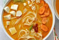 Vegan Panang Curry Soup Recipe — Creamy Thai Coconut Curry Bowl