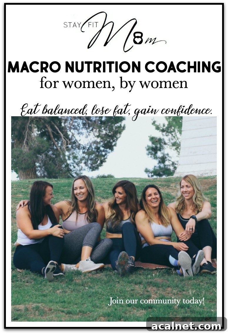 Macro nutrition coaching for women