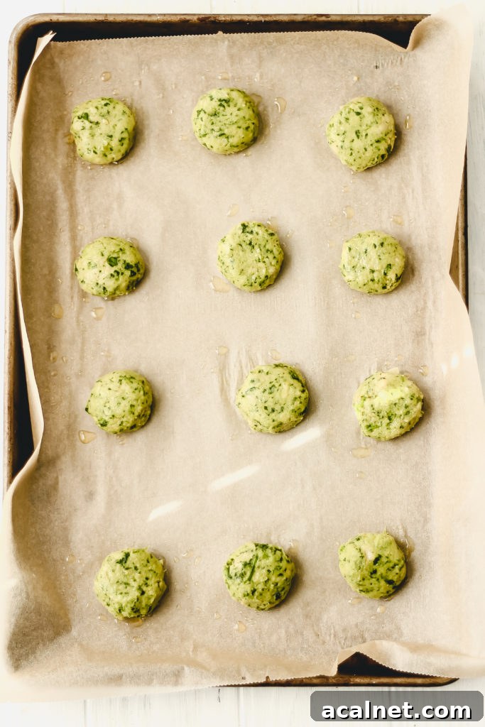 Easy Baked Falafel with Tahini Sauce Gluten Free + Vegan