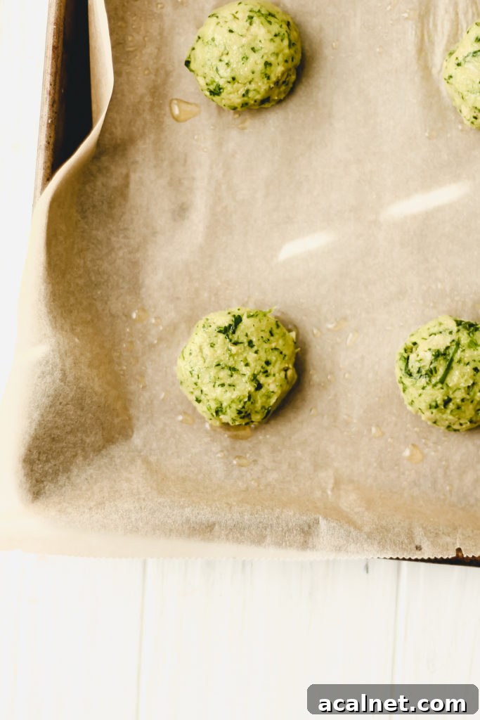 Easy Baked Falafel with Tahini Sauce Gluten Free + Vegan