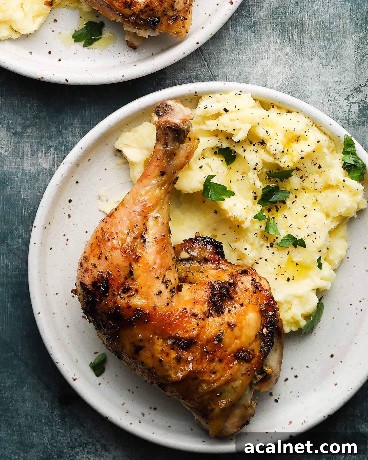 Garlic Herb Roasted Chicken