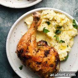 Garlic Herb Roasted Chicken
