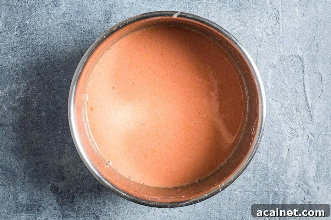 Vegan Blood Orange Curd Recipe — Silky, Zesty Spread 5 vegan blood orange curd step 1