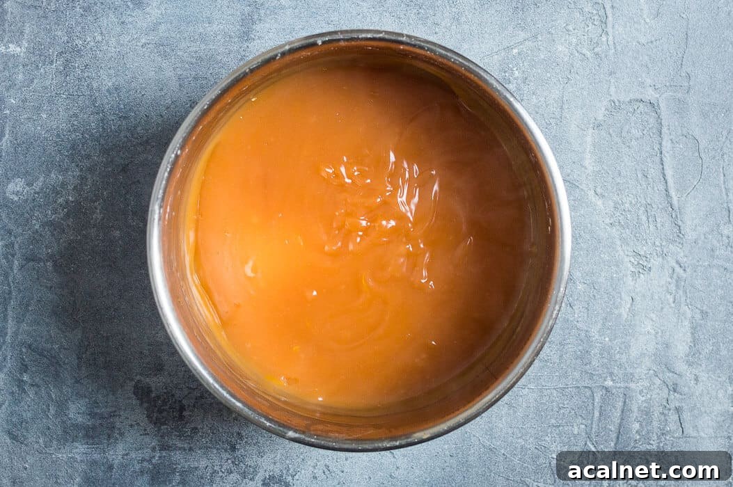 Vegan Blood Orange Curd Recipe — Silky, Zesty Spread 6 vegan blood orange curd step 2