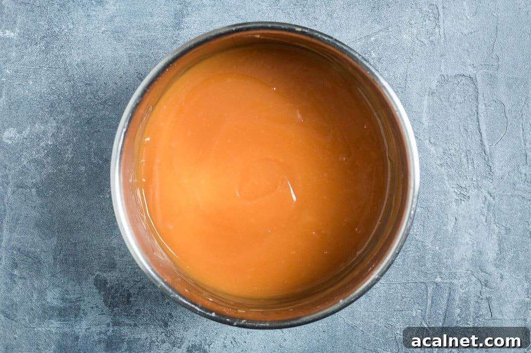 Vegan Blood Orange Curd Recipe — Silky, Zesty Spread 7 vegan blood orange curd step 3