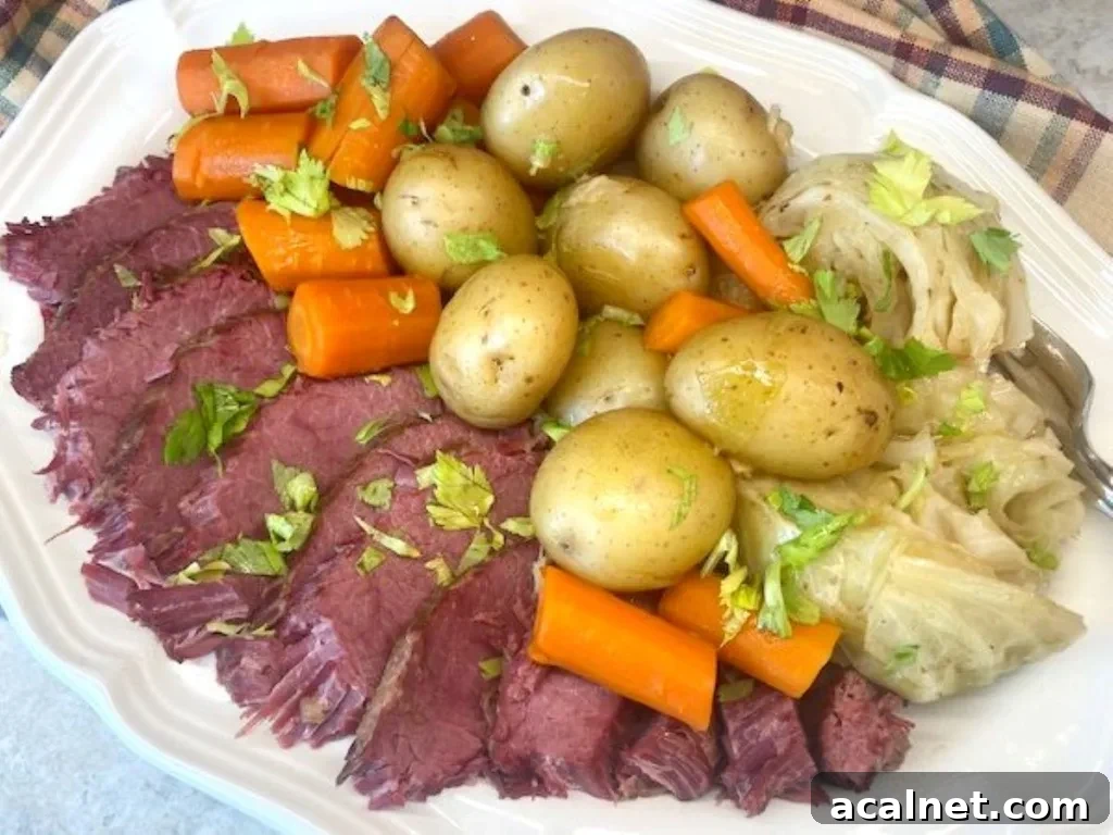 tender corned beef