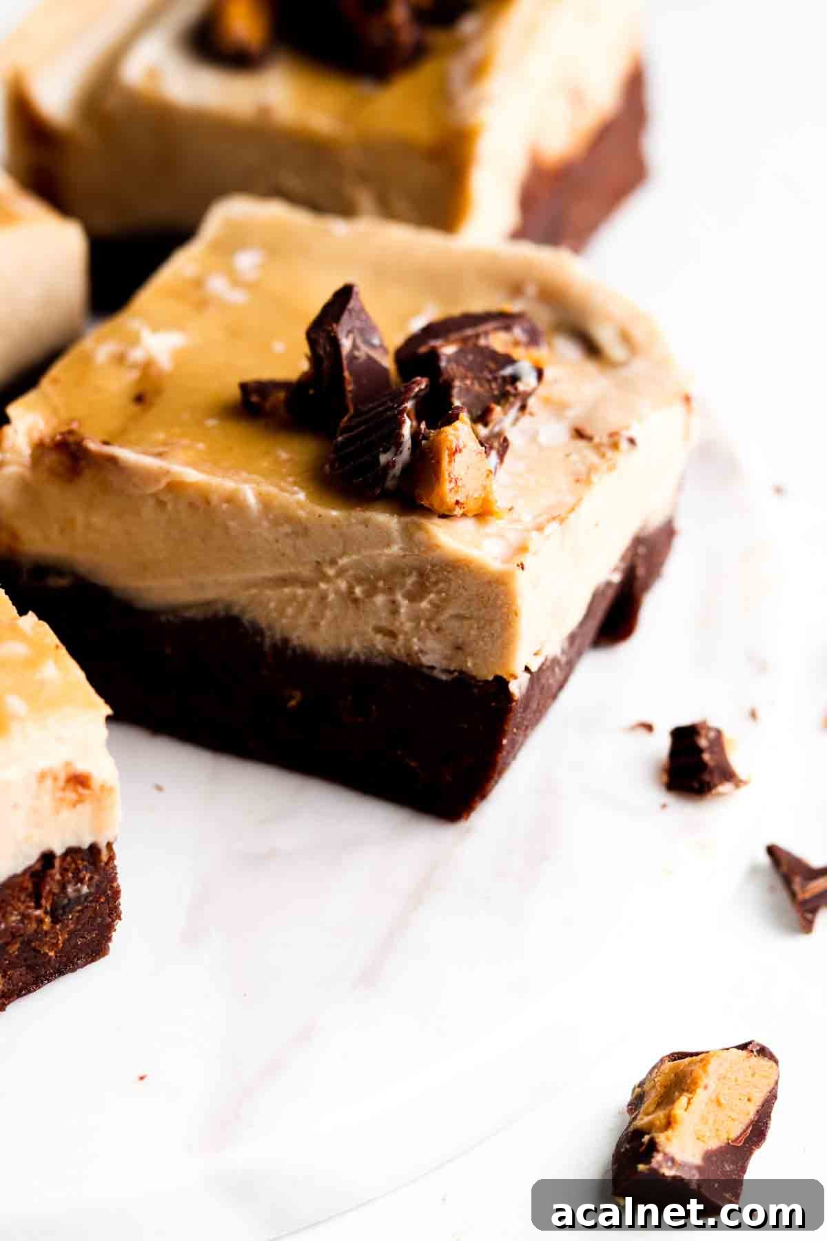 vegan peanut butter cheesecake 1