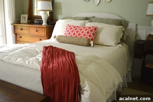 ORC Bedroom Makeover-An Oregon Cottage