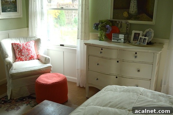 ORC chair and dresser-after :: An Oregon Cottage