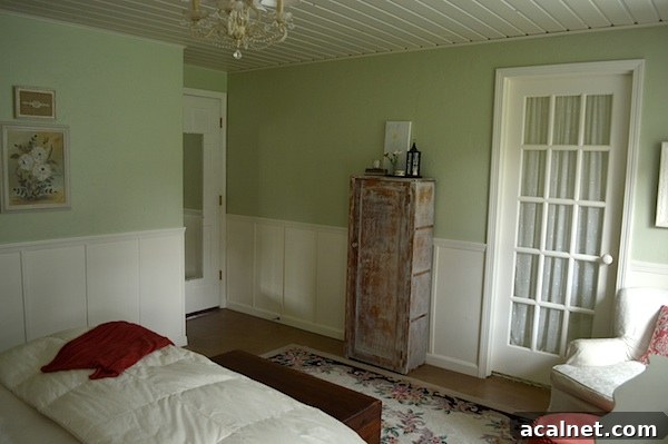 ORC french door and cabinet after