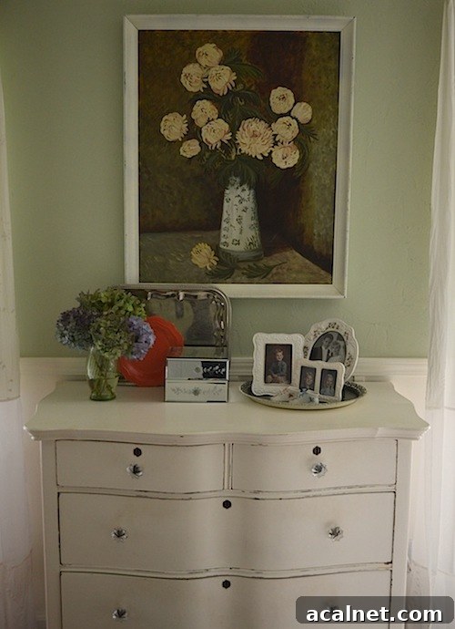 An Oregon Cottage: Dresser-after