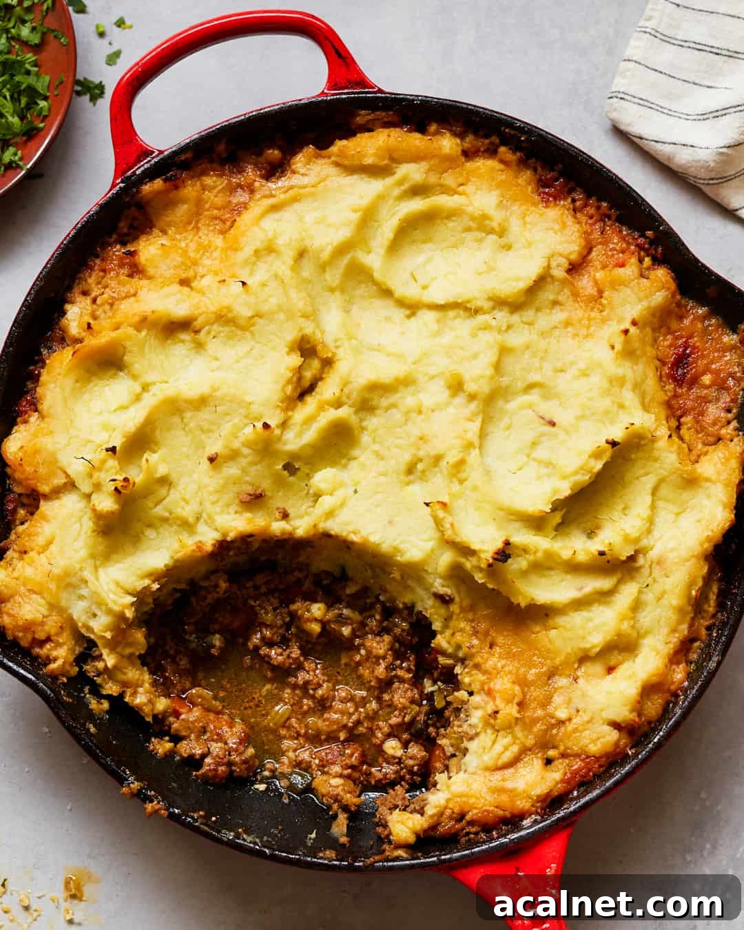 Whole30 Shepherd's Pie Paleo Primal Gourmet Gluten Free Easy Casserole Recipe