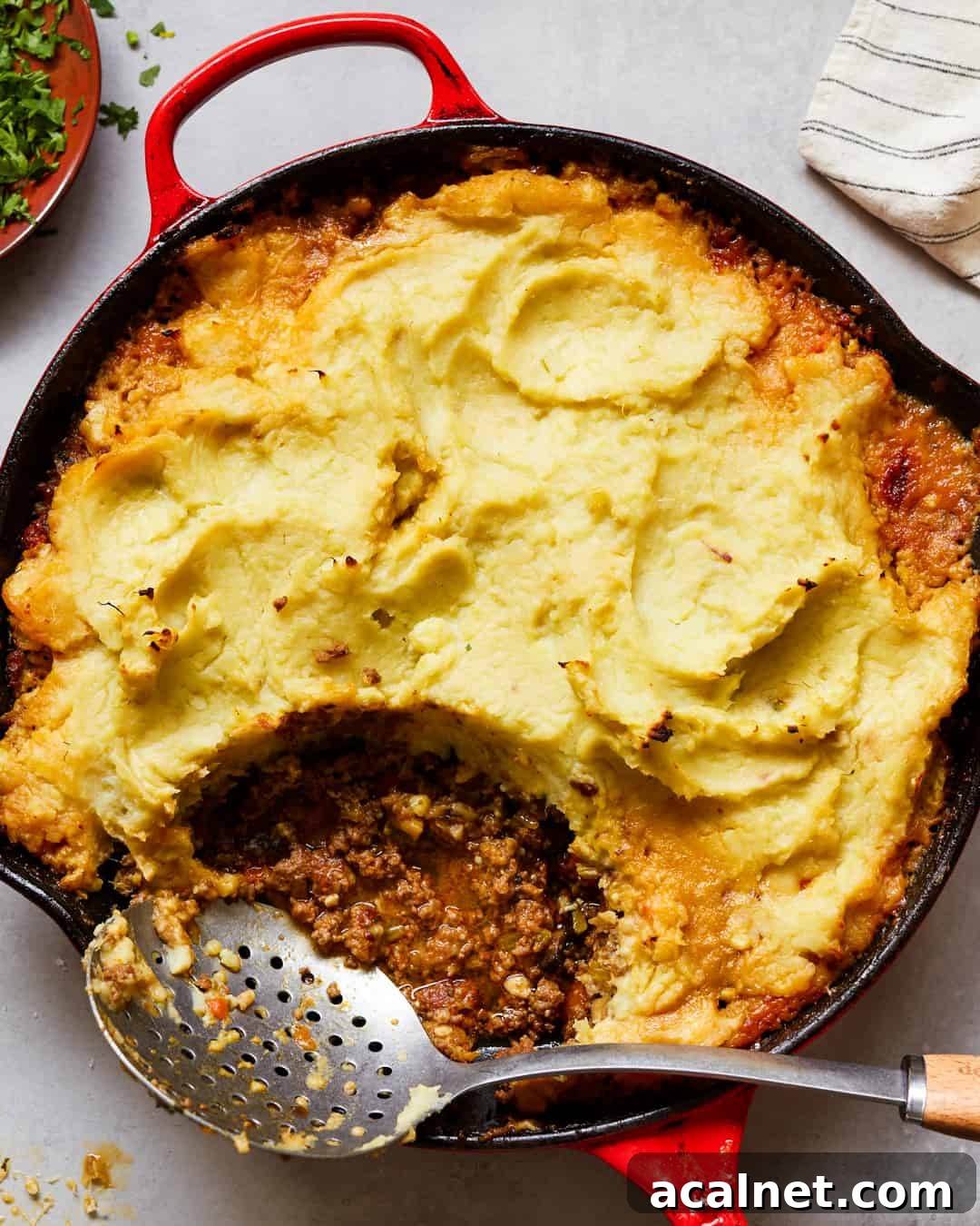 Whole30 Shepherd's Pie Paleo Primal Gourmet Gluten Free Easy Casserole Recipe
