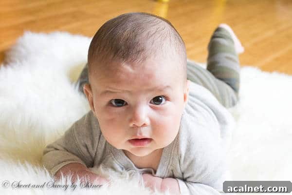 Baby Grant: 4-month Update